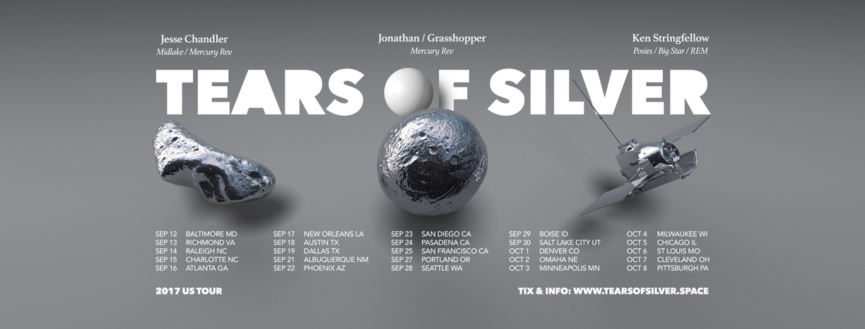 Mercury Rev tour as Tears of Silver