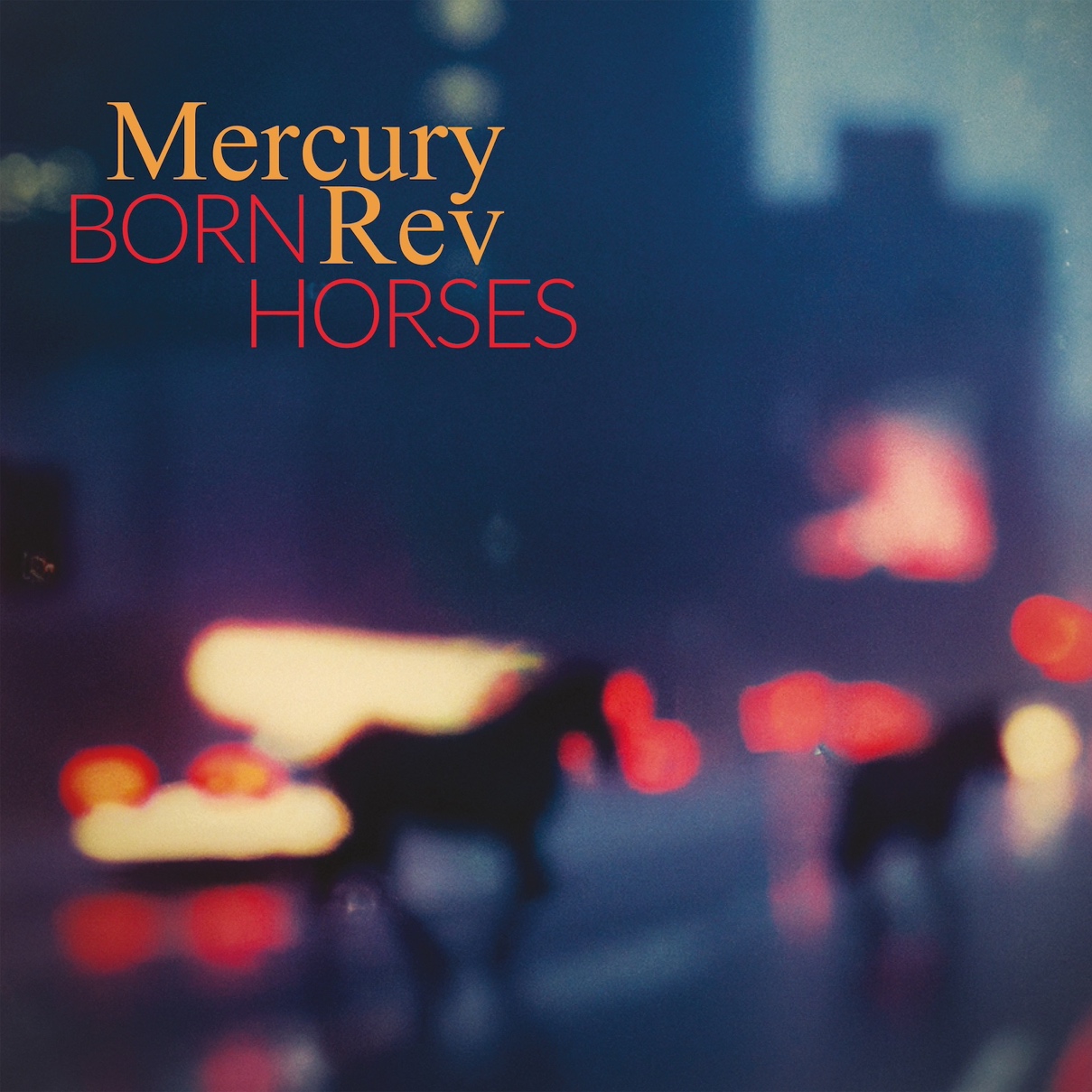 New Album Born Horses out September 6th